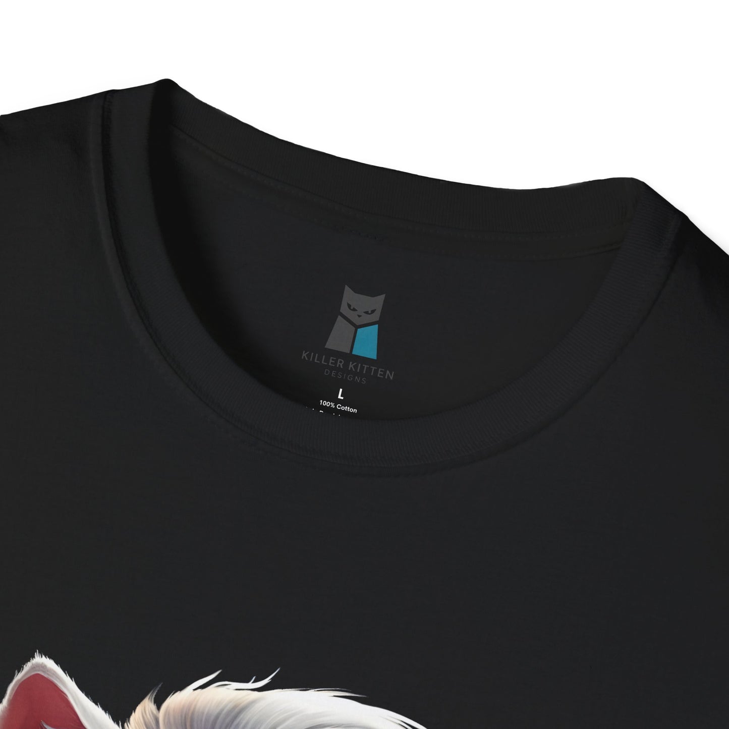 My Portfolio’s Purrfectly Balanced Crypto Cat T-Shirt