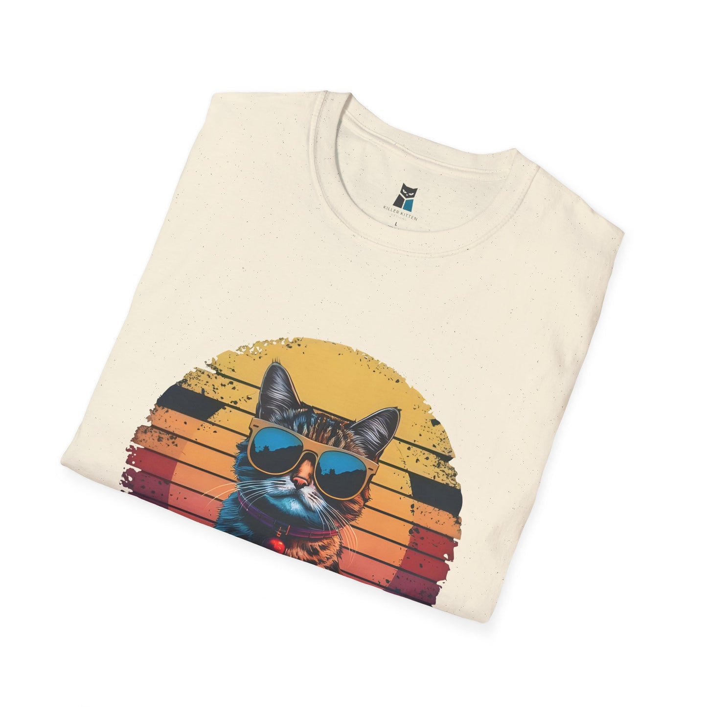 Retro Cool Cat T-Shirt