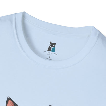 Fluent Kindergartener & Meow Cat T-Shirt