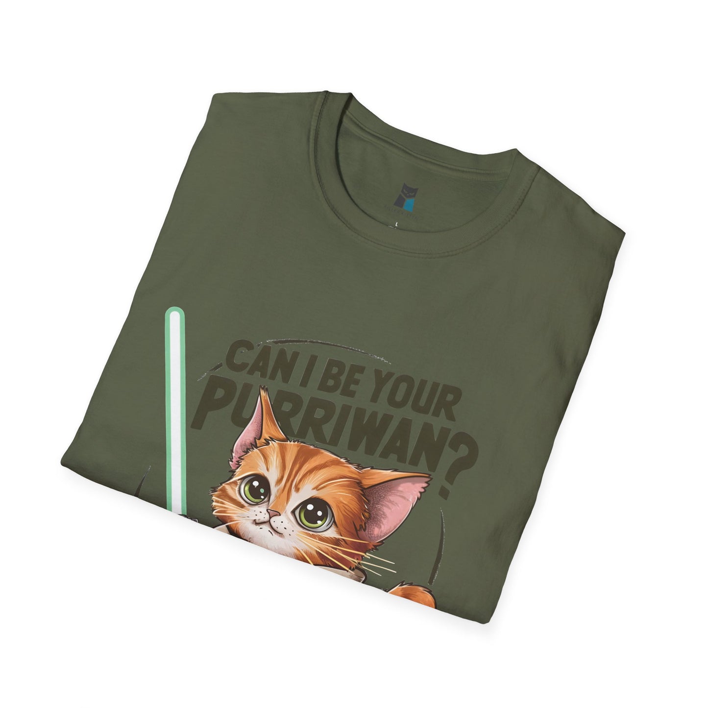 Can I Be Your Purriwan? T-Shirt