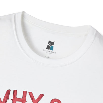 Why So Sleepy?  Horror Cat T-shirt