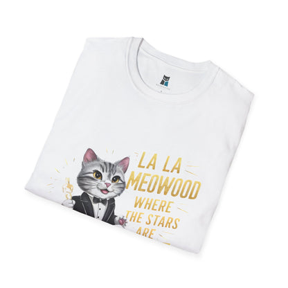 La La Meowwood Cat T-shirt