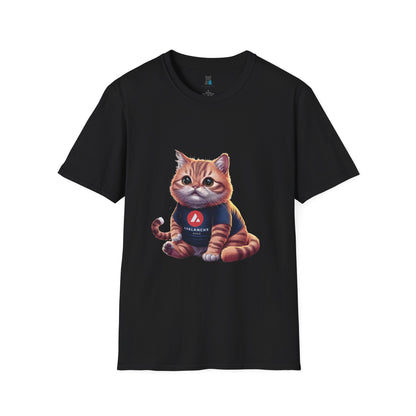 Avalanche Crypto Cat T-Shirt