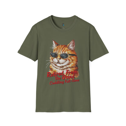 Ultimate Retired Cat Lover T-shirt