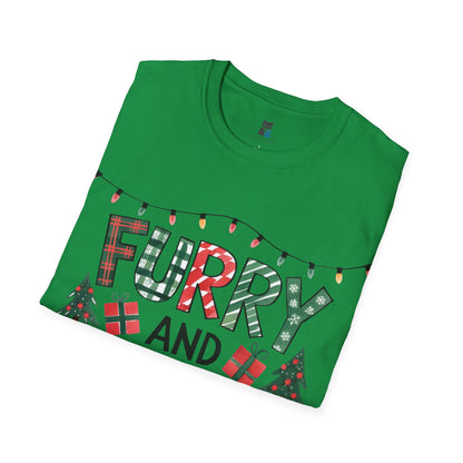 Furry and Bright Christmas T-Shirt