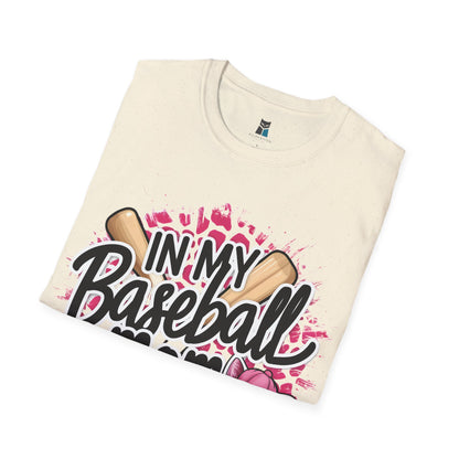 Baseball Mom Era Cat Lover T-Shirt