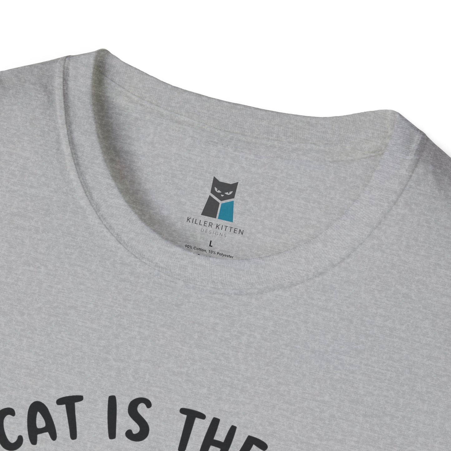 Captain Cat Boating T-Shirt