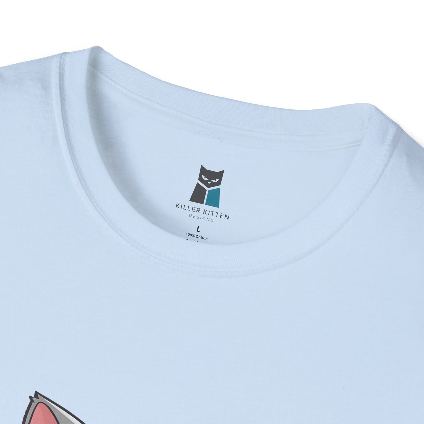 Kawaii Jutsu Cat Anime T-Shirt