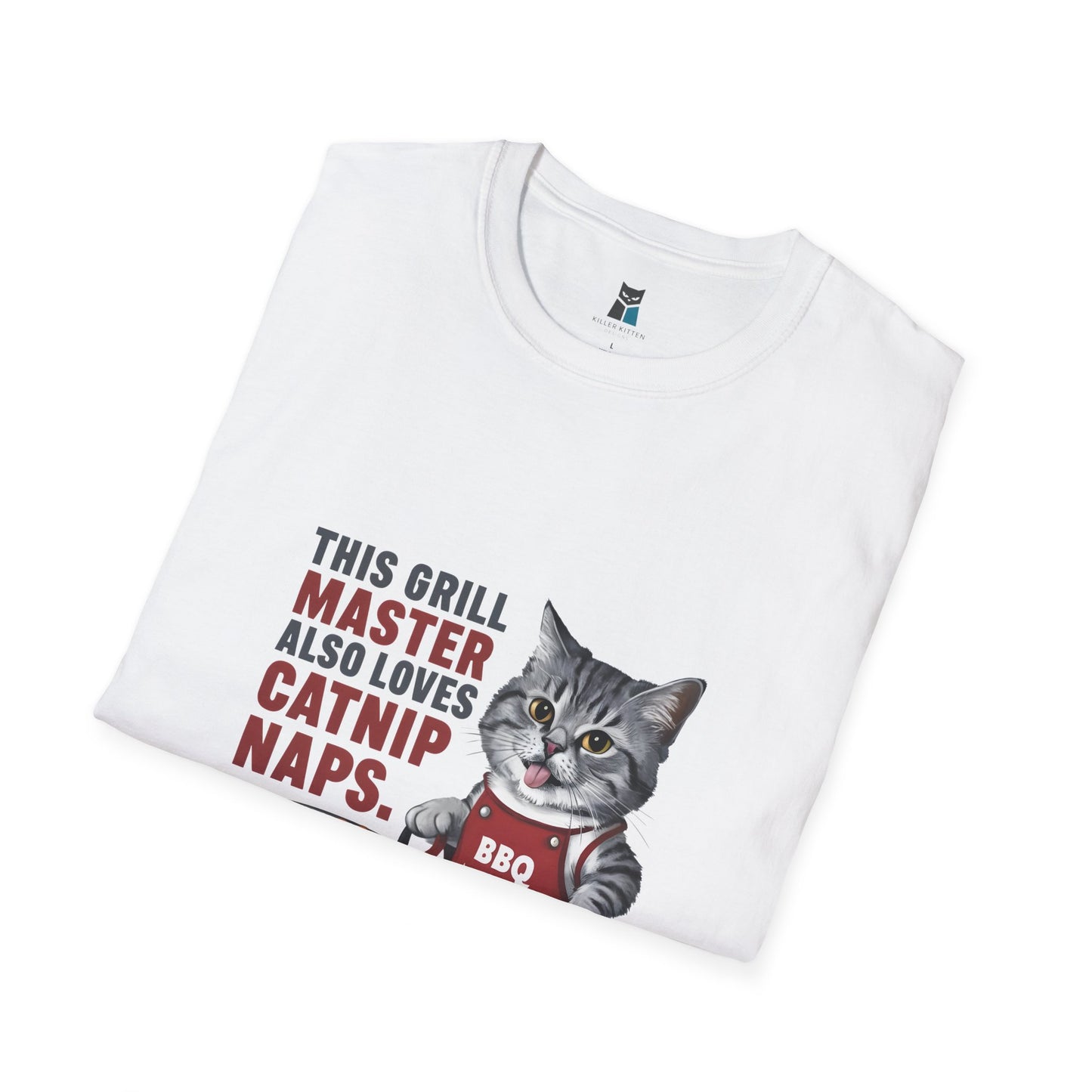 Grill Master Catnip Naps T-Shirt