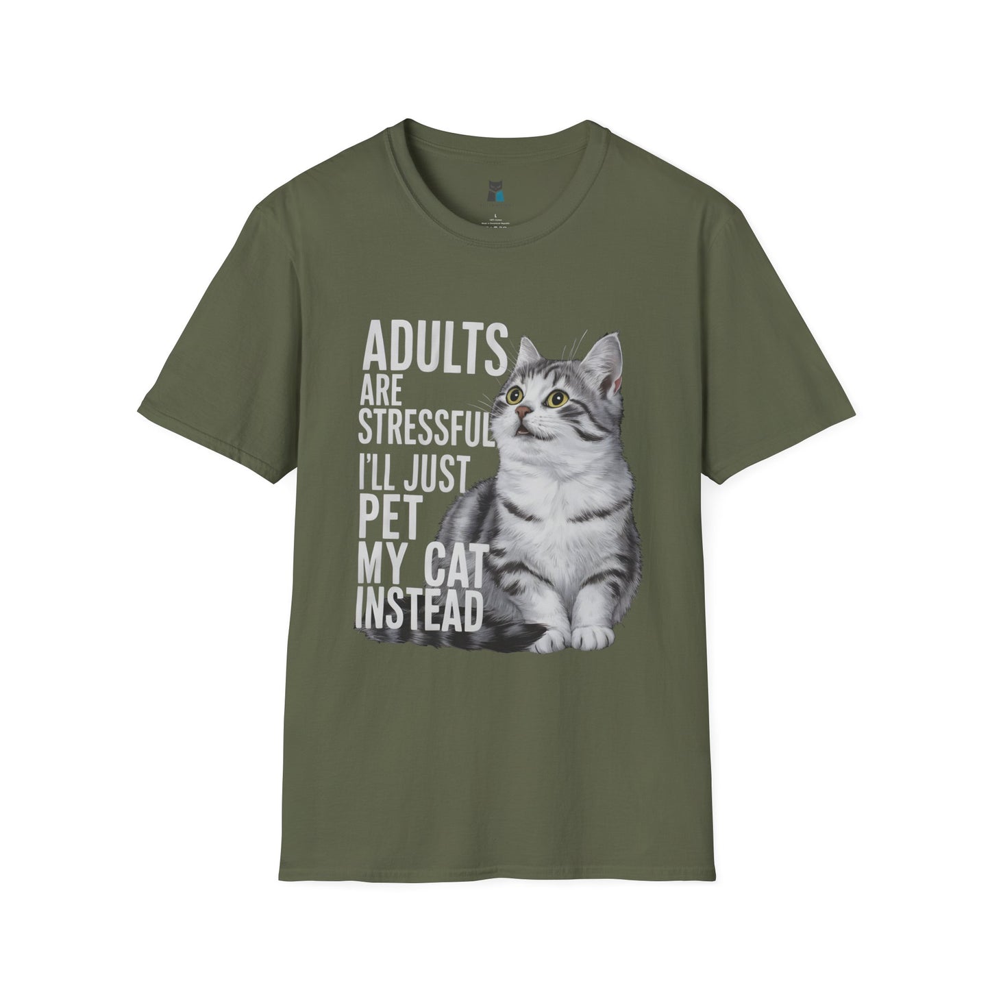 Pet My Cat Instead T-Shirt