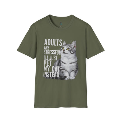 Pet My Cat Instead T-Shirt