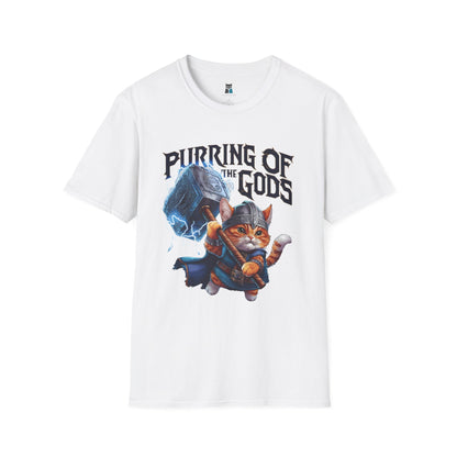 Purring of the Gods T-Shirt