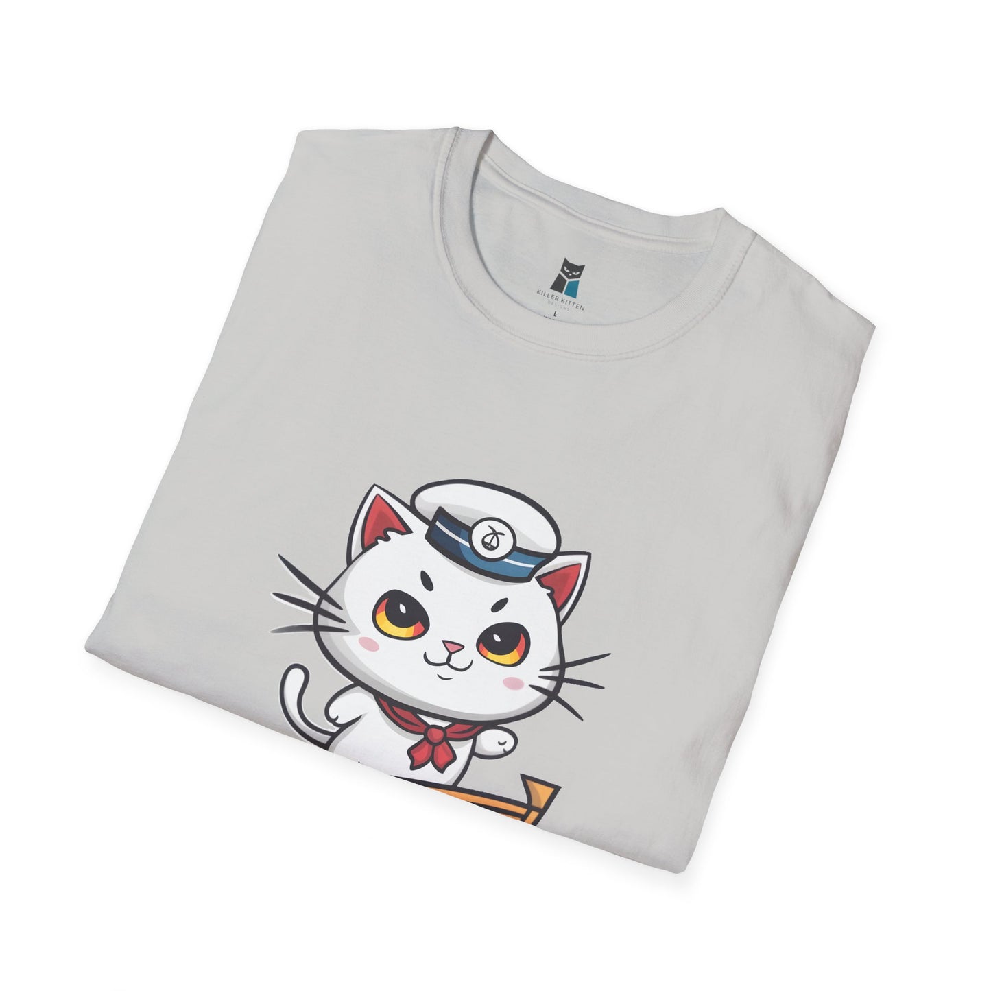 Cattitude Sets Sail T-Shirt