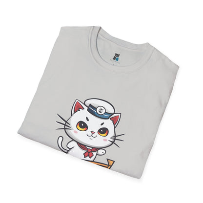 Cattitude Sets Sail T-Shirt