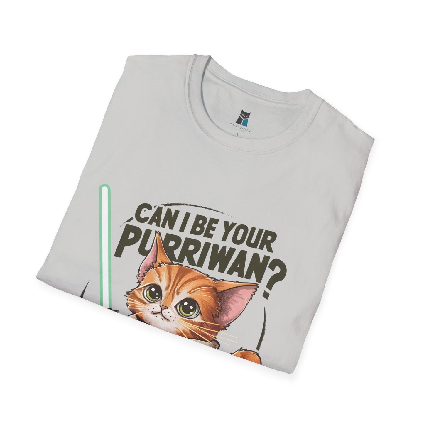 Can I Be Your Purriwan? T-Shirt