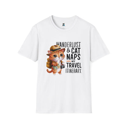 Wanderlust & Cat Naps T-Shirt