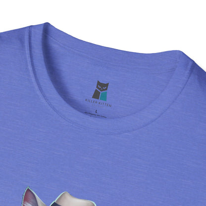 Hiker by Day, Cat Cuddler by Night T-Shirt