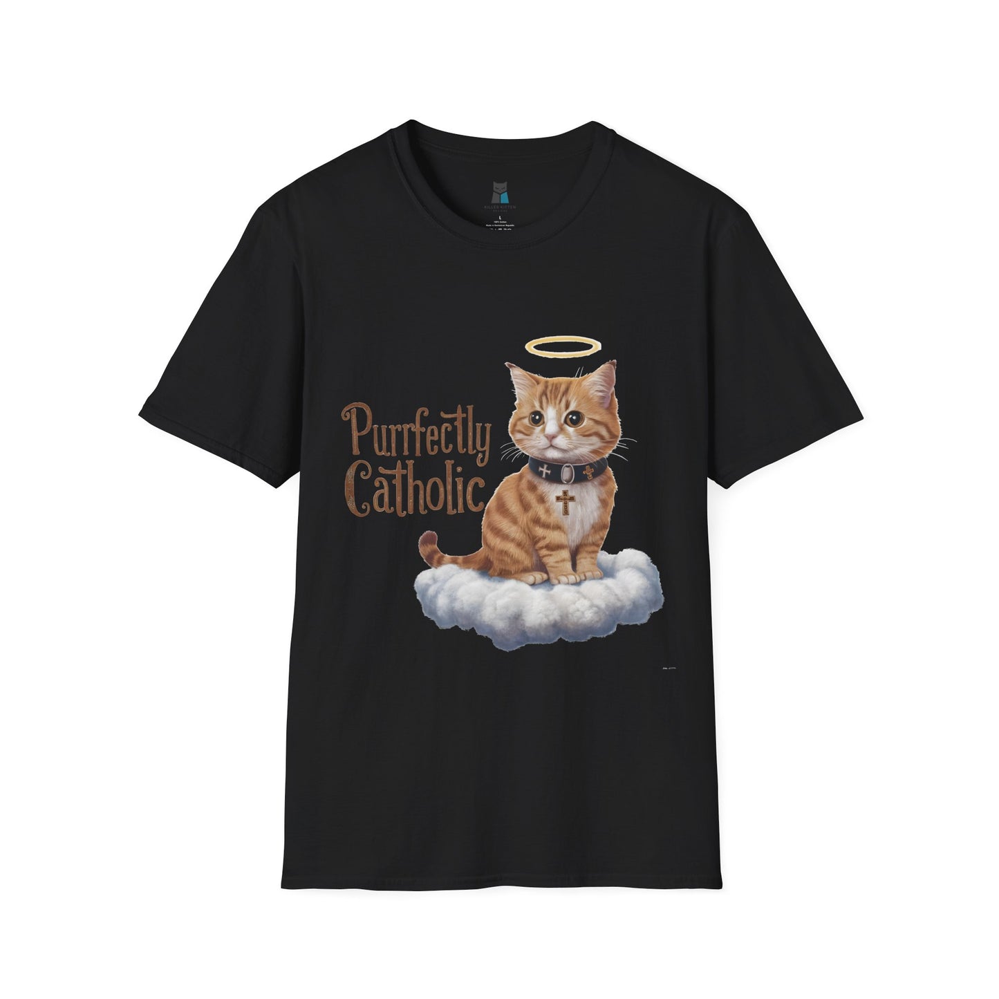 Purrfectly Catholic T-Shirt