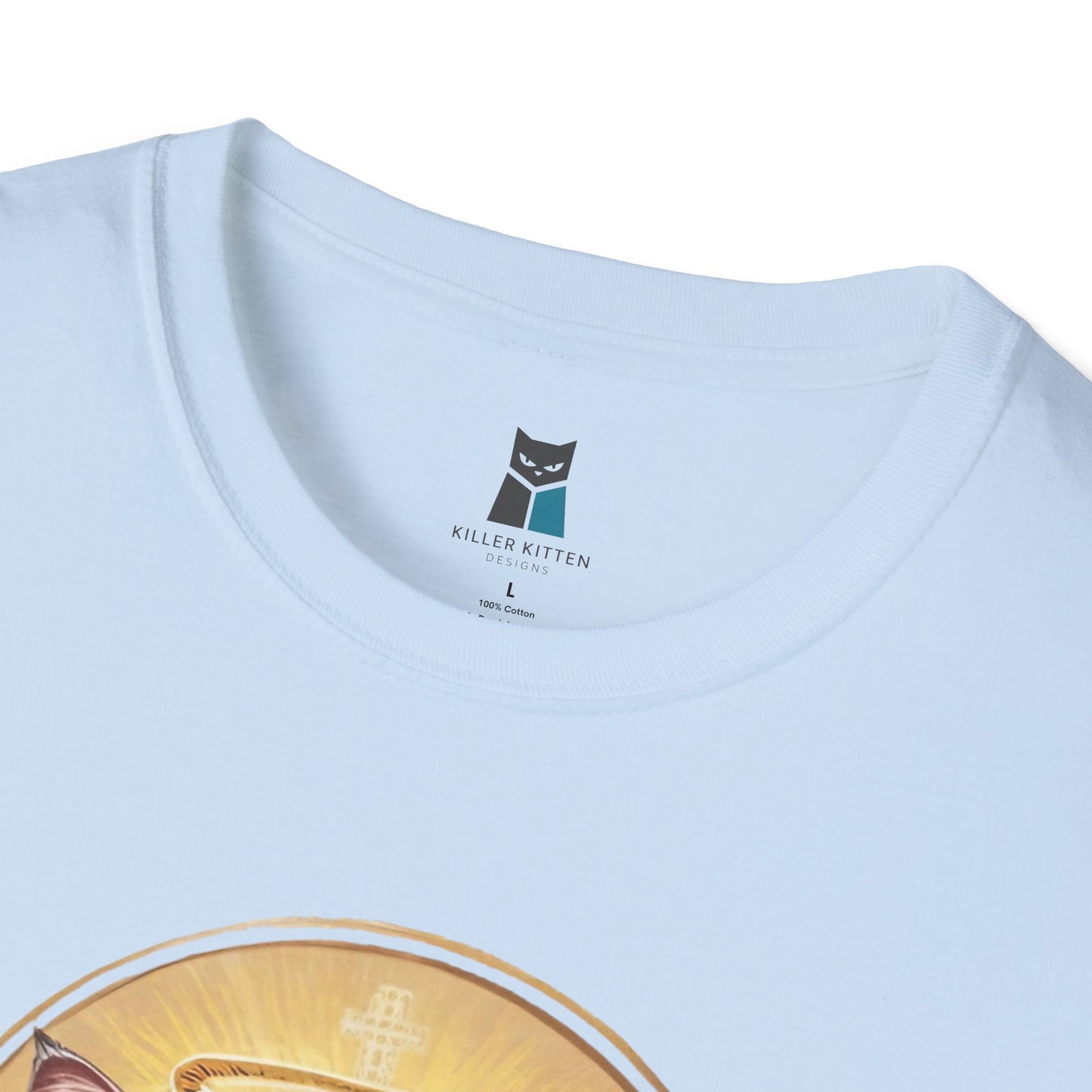 Purrfectly Catholic Cat T-Shirt