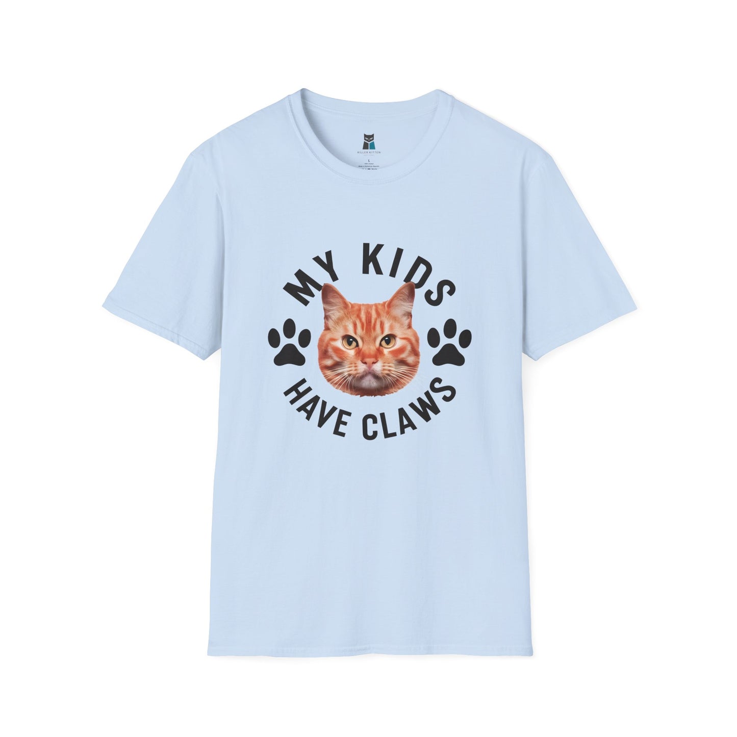 My Kids Have Claws Purrfect Cat Mom T-Shirt