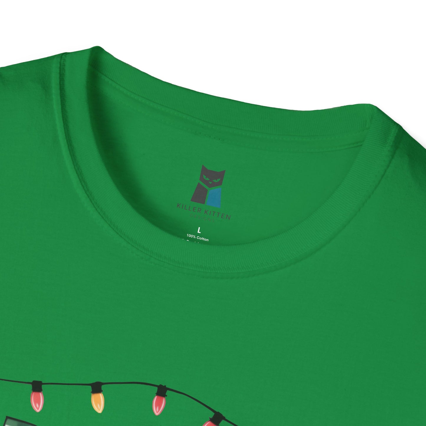 Furry and Bright Christmas T-Shirt