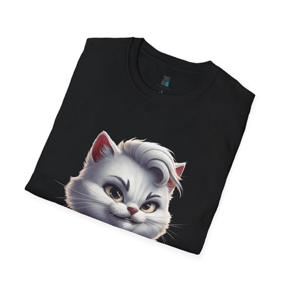 My Portfolio’s Purrfectly Balanced Crypto Cat T-Shirt