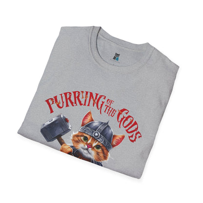 Purring of the Gods T-Shirt