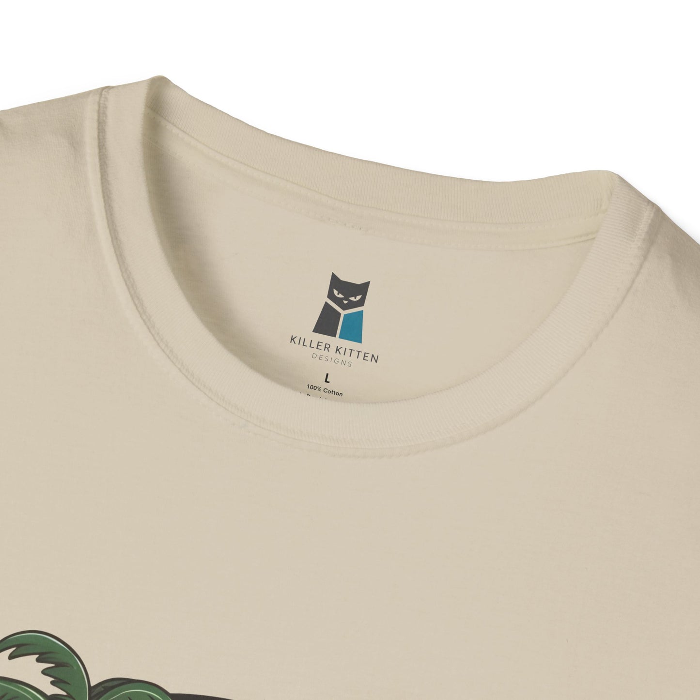 Purrfectly Retired Cat Life T-Shirt