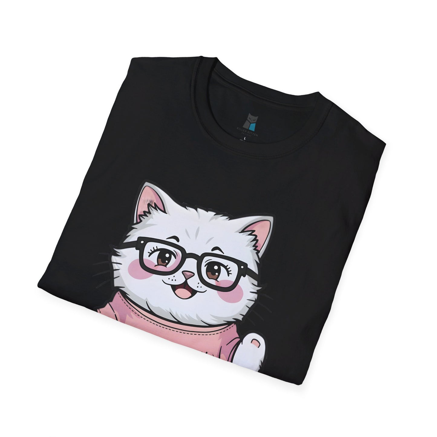 Weeb by Day, Cat Cuddler by Night Kawaii Cat T-Shirt