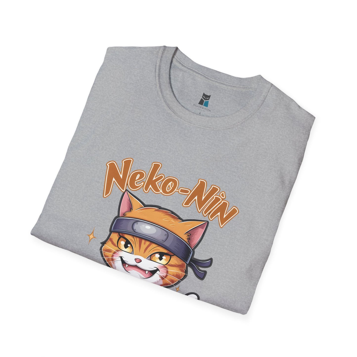 Neko-Nin For Life! Anime Cat Lover T-Shirt