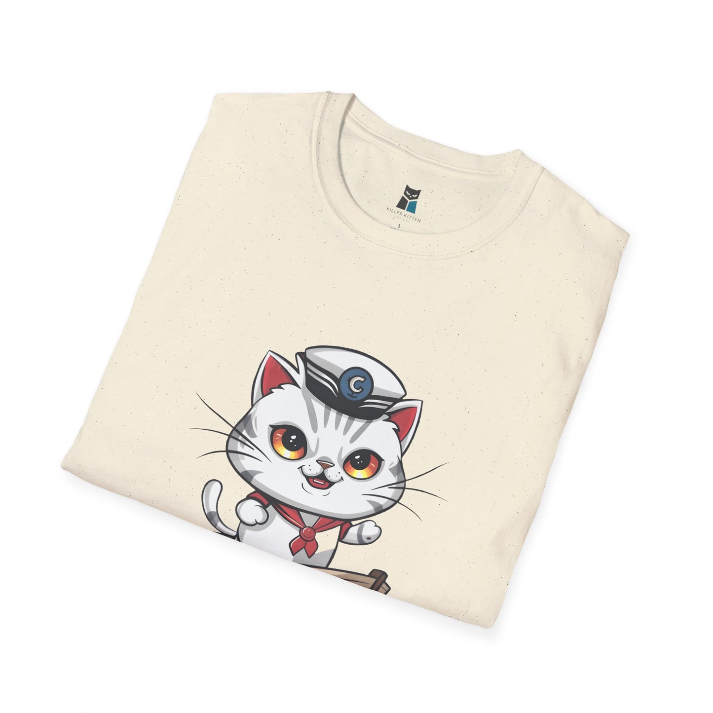 Cattitude Sets Sail T-Shirt