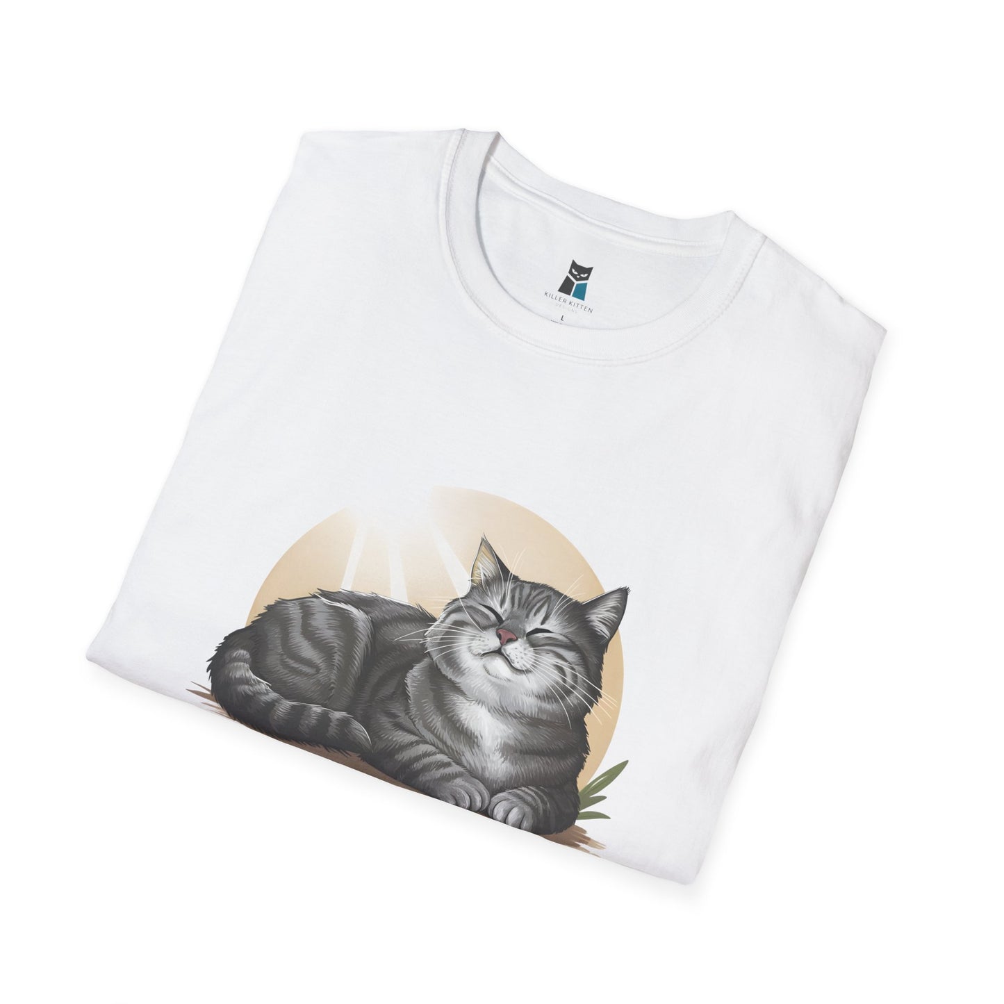 Conquer Your Day Embrace the Cat Nap T-Shirt