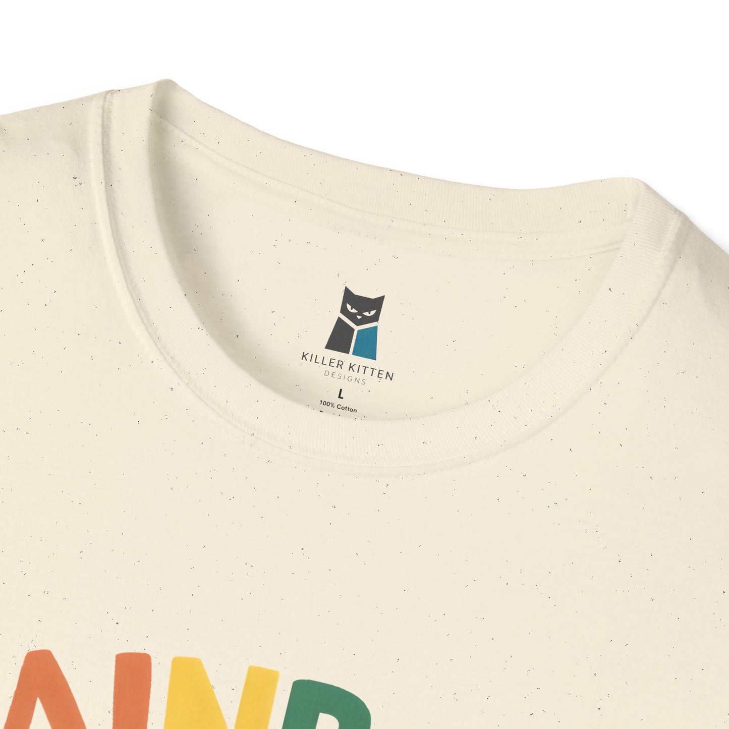 Rainbow Purr-ide Cat T-Shirt