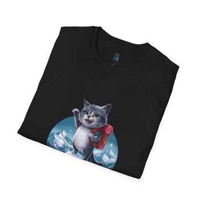 Mountain Adventures Cat T-Shirt