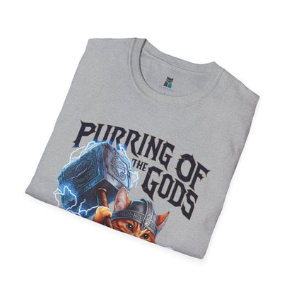 Purring of the Gods T-Shirt