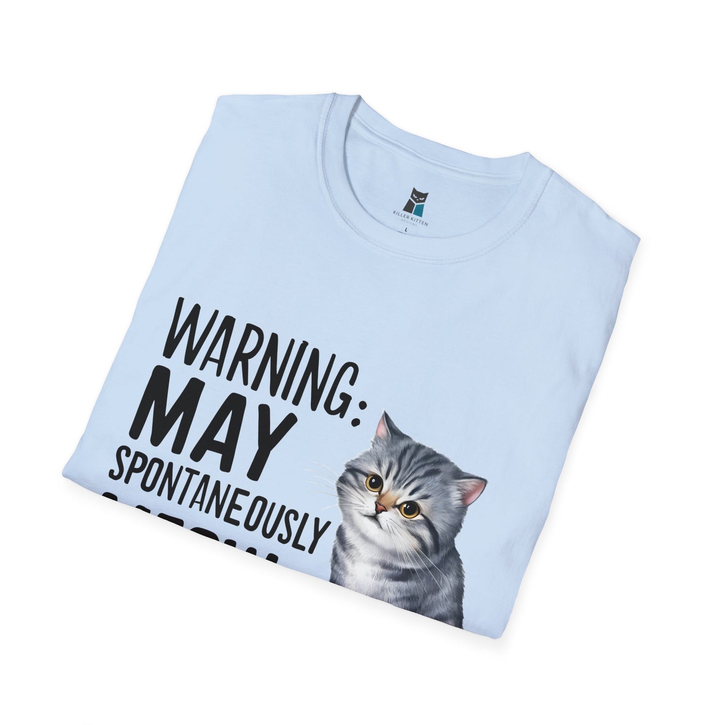 Introvert Cat Lover T-Shirt