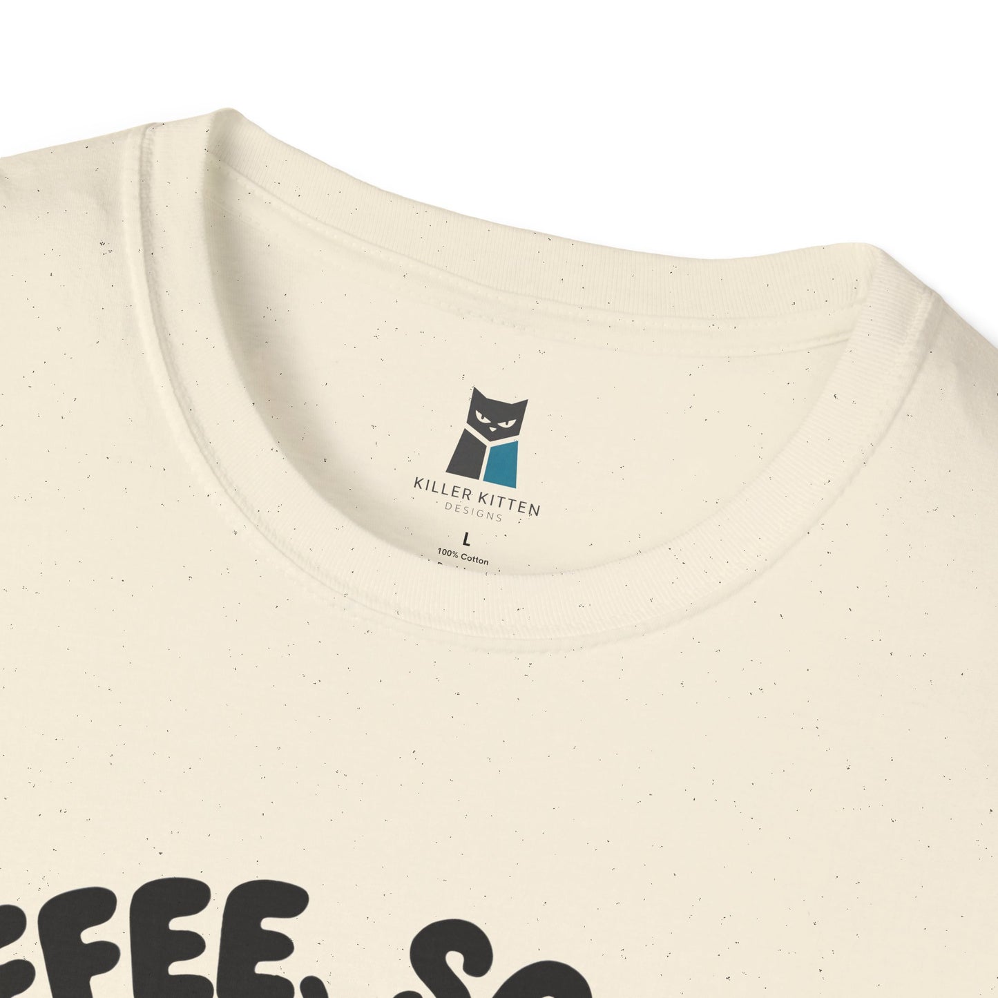 Coffee, Scrubs, and Cattitude Cute Nurse Cat T-Shirt