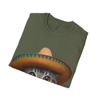 Cinco de Meow Funny Cat T-Shirt