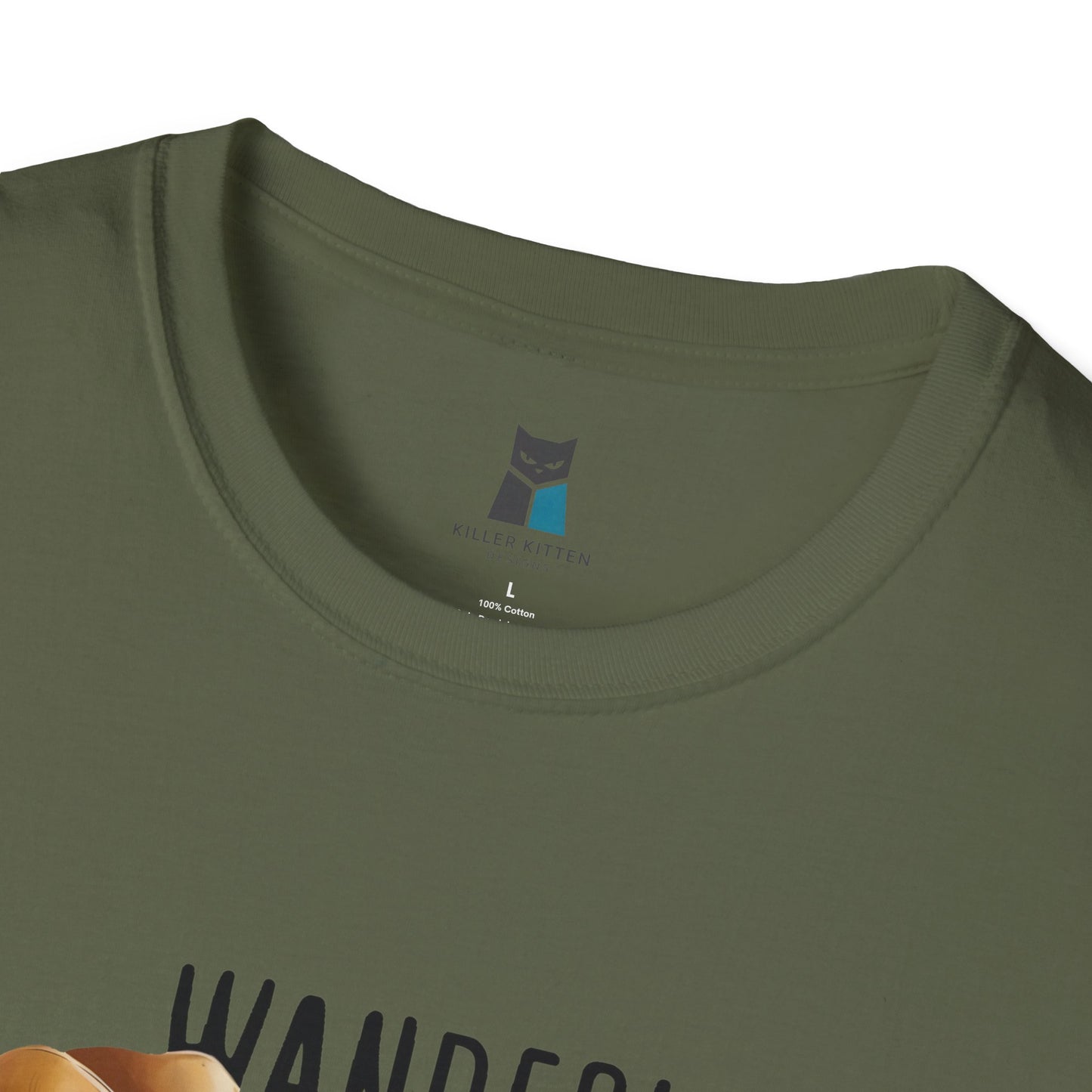 Wanderlust & Cat Naps T-Shirt