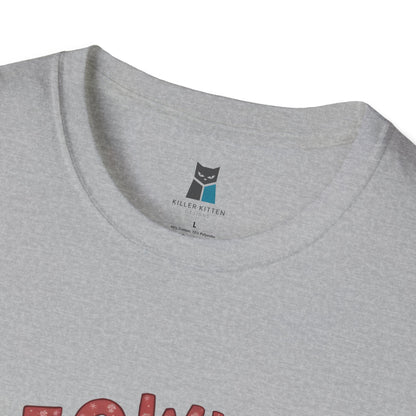 Meowy Christmas Cat T-Shirt