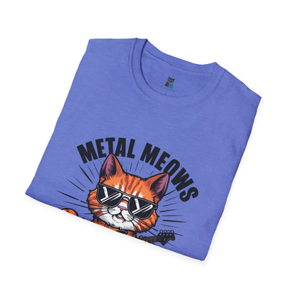 Metal Meows Purrfect Riffs T-Shirt