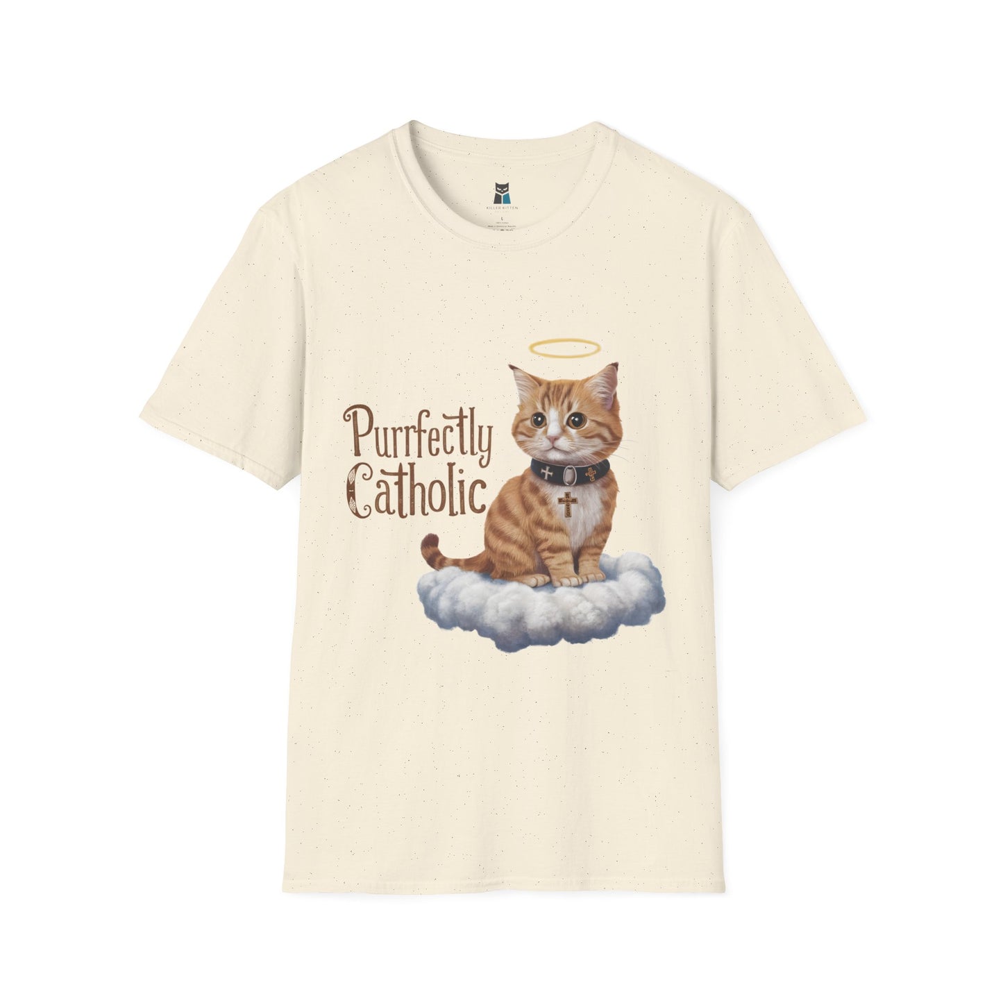 Purrfectly Catholic T-Shirt