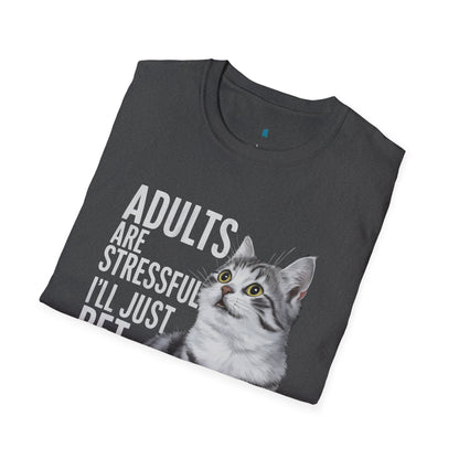 Pet My Cat Instead T-Shirt