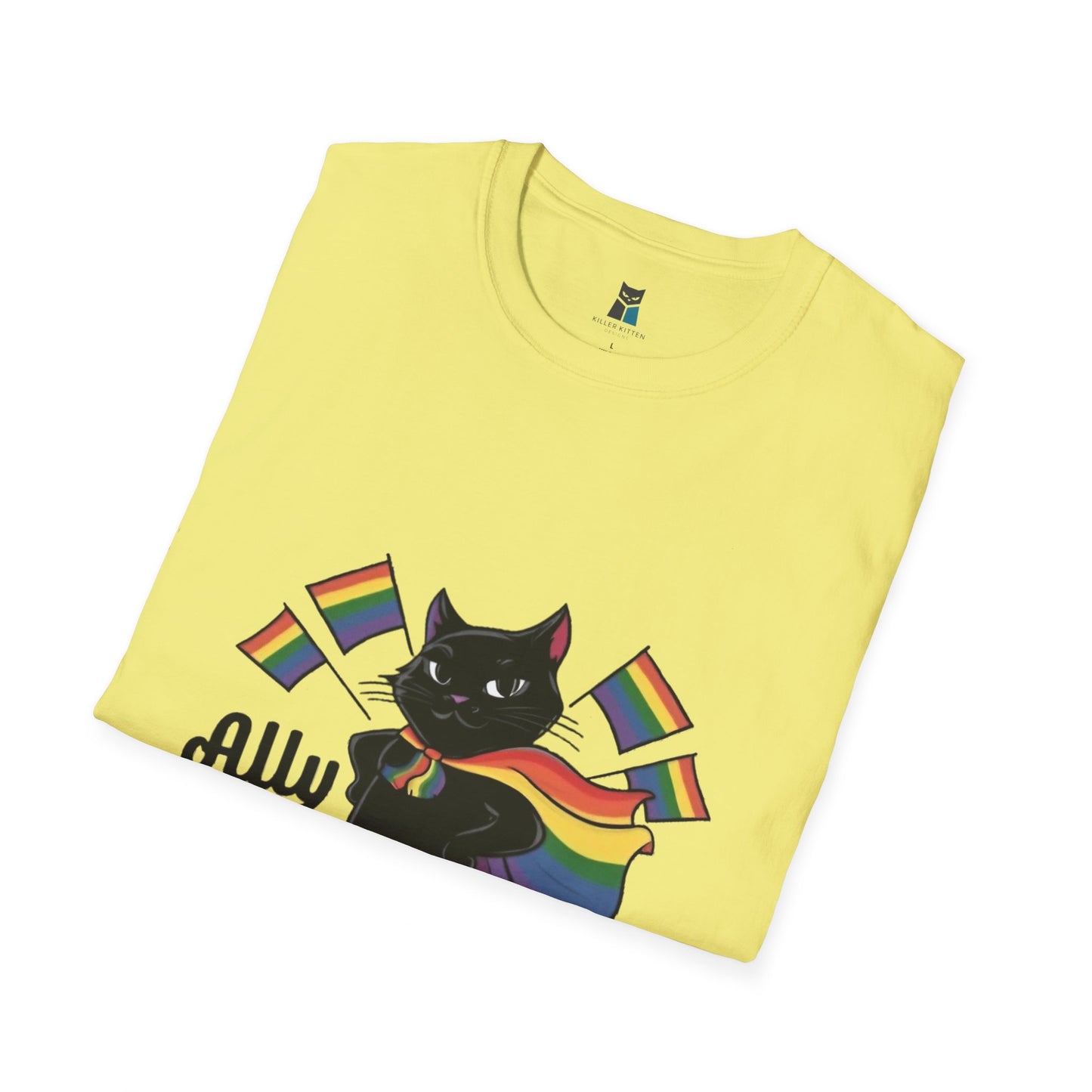 Alley Pride Cat T-Shirt