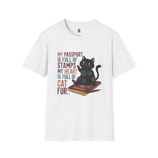 Cat Travel T-Shirt