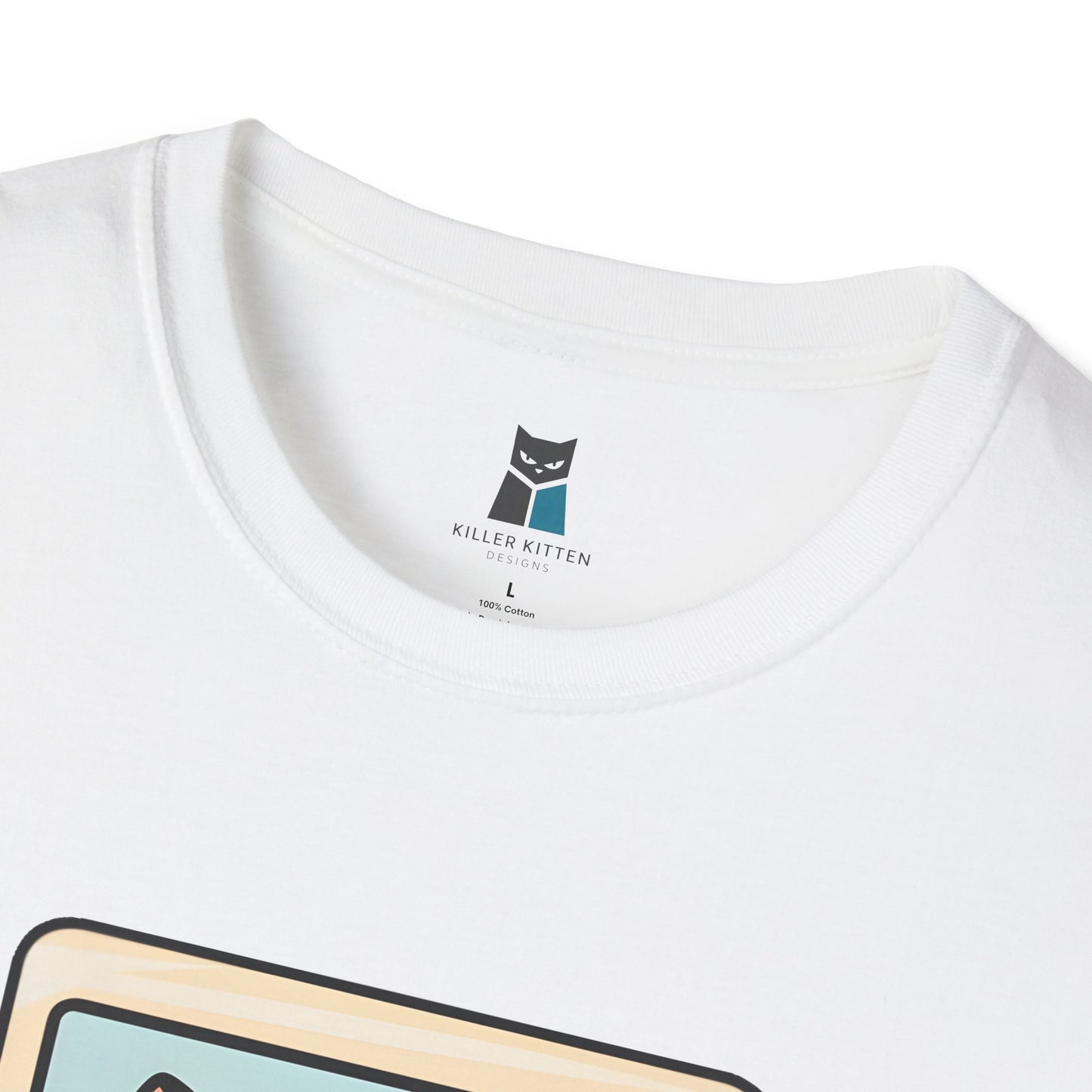 The Purrfect Travel Companion Cat T-Shirt