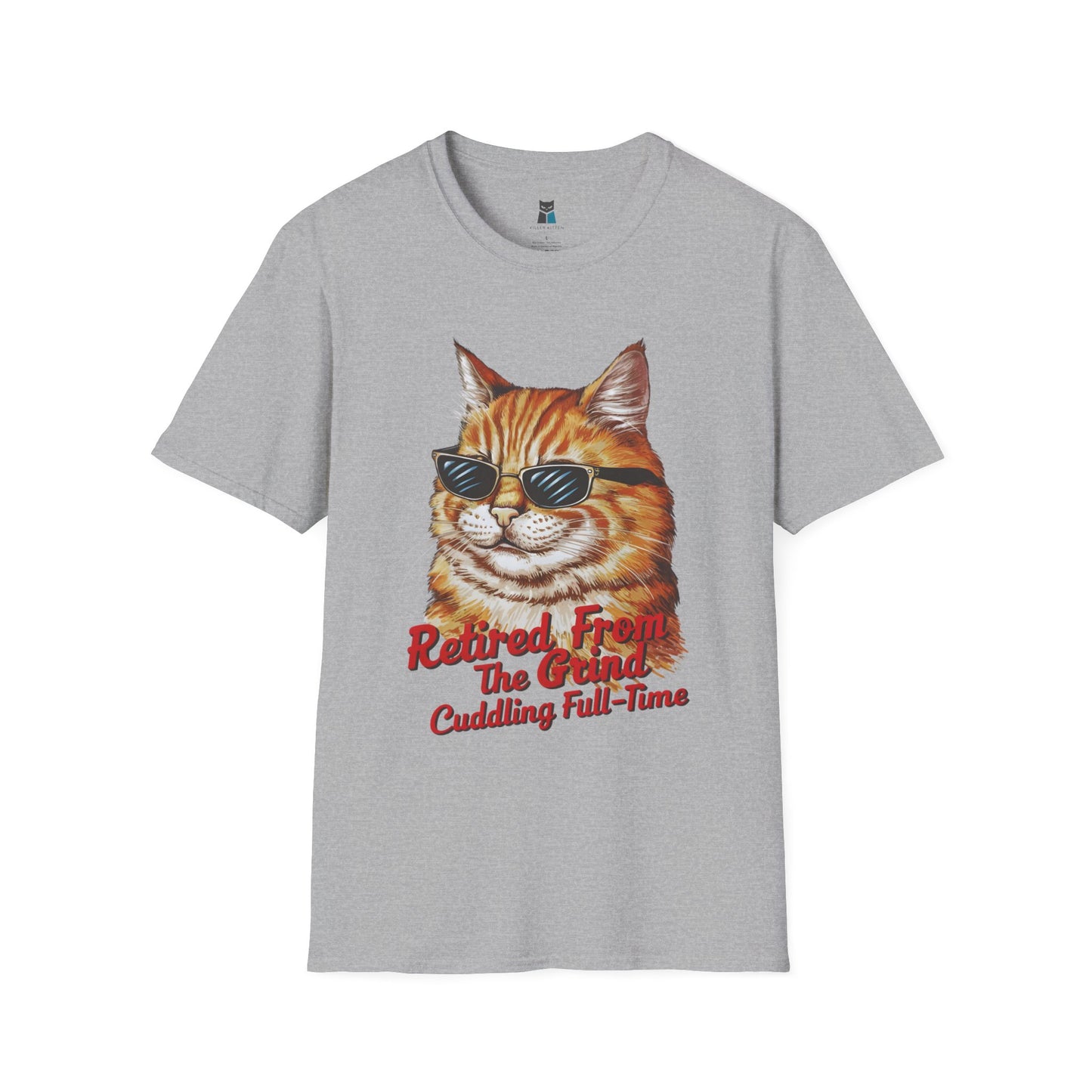 Ultimate Retired Cat Lover T-shirt