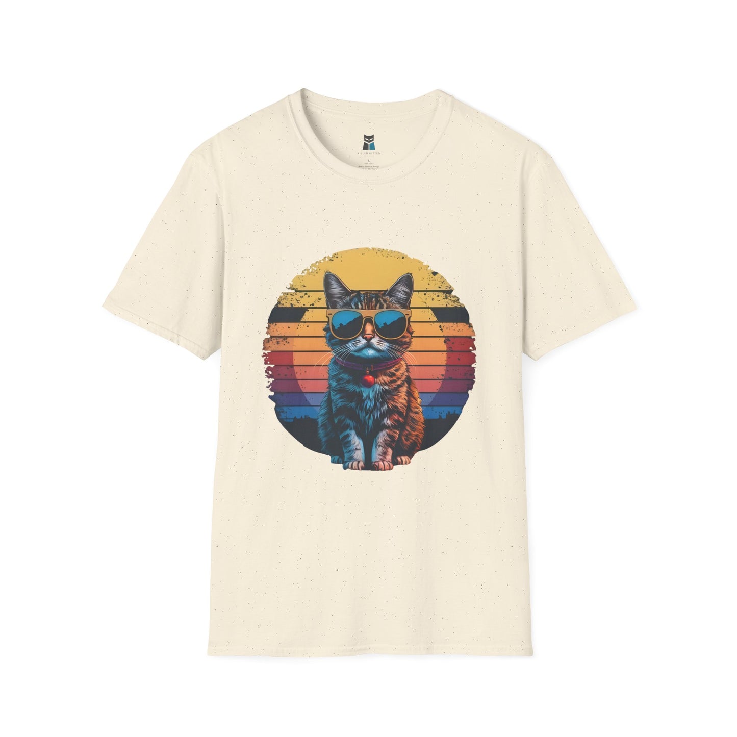 Retro Cool Cat T-Shirt