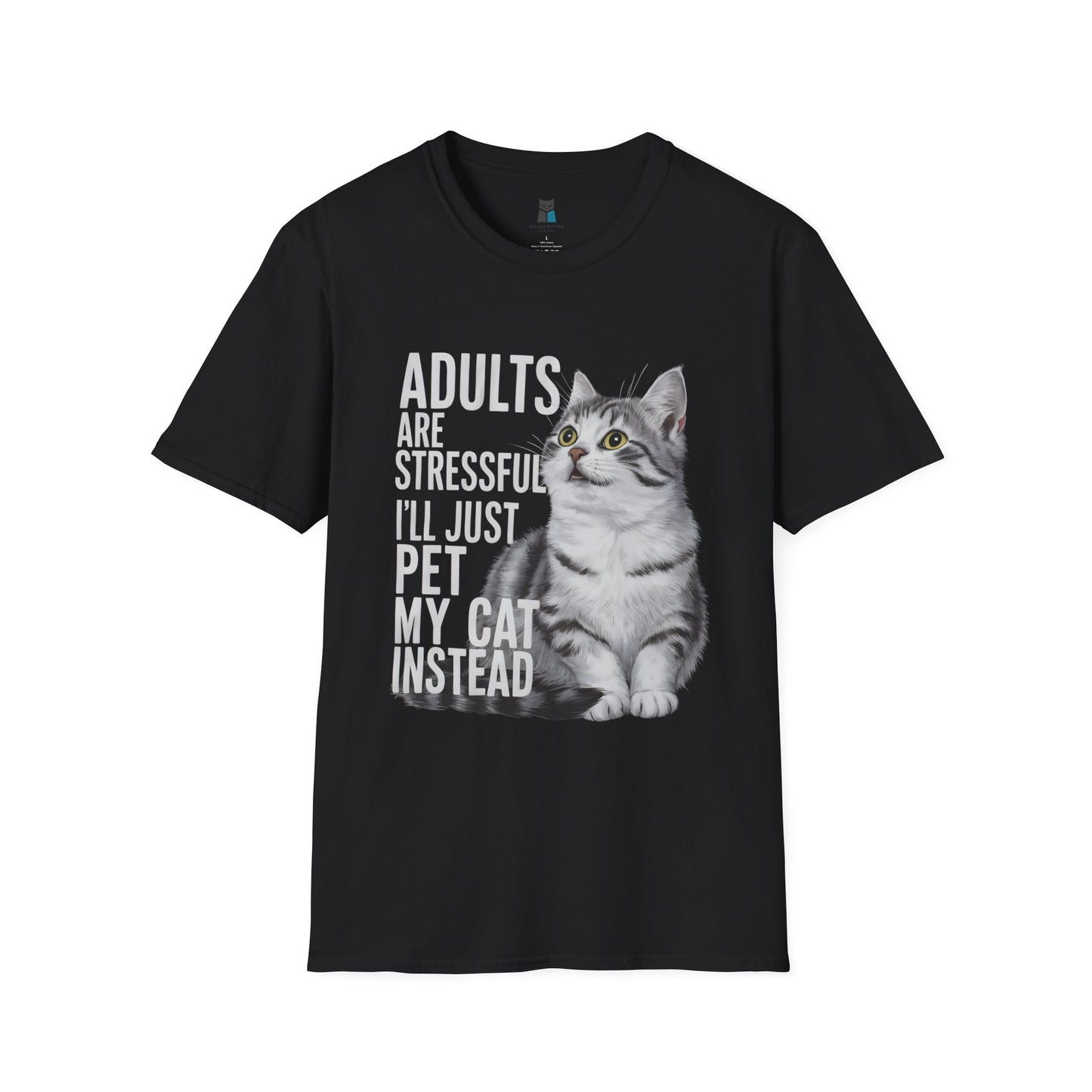 Pet My Cat Instead T-Shirt