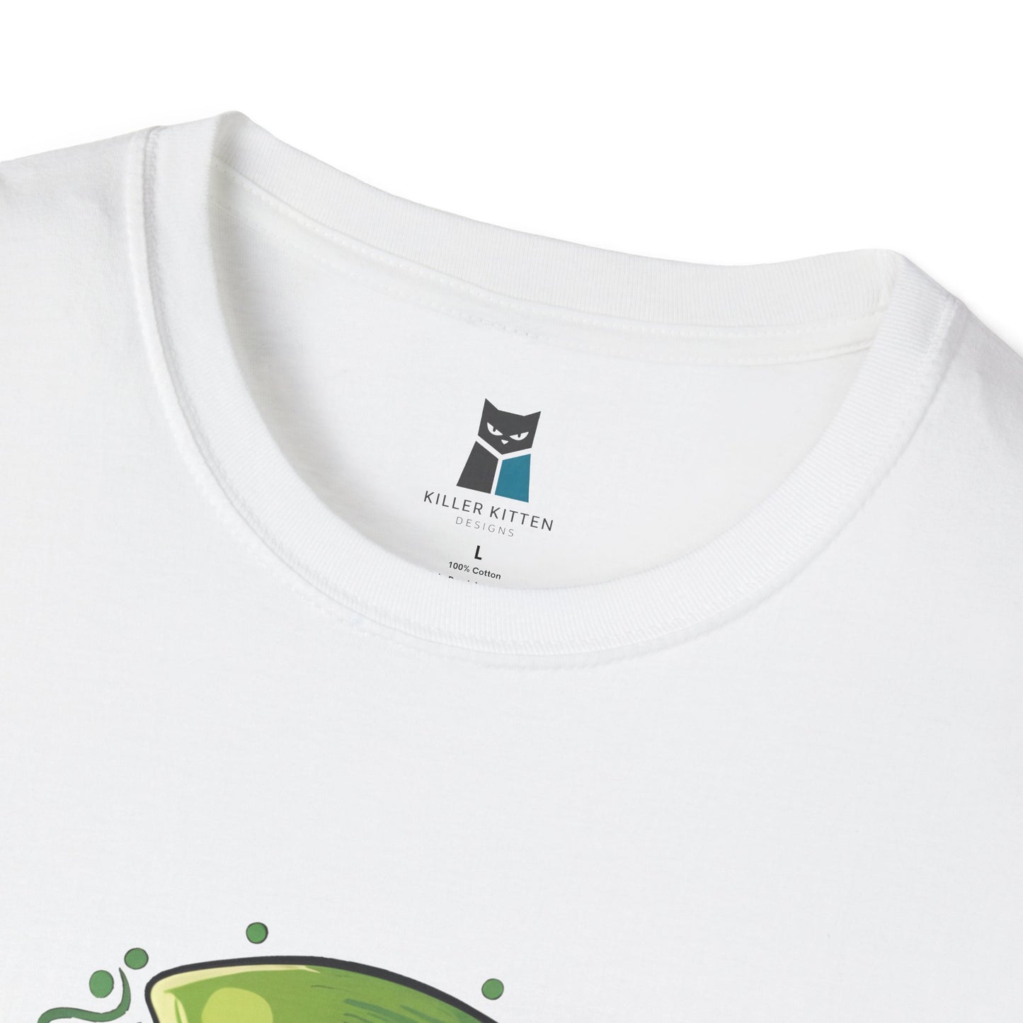 Happy St. Catrick's Day Funny Cat T-Shirt